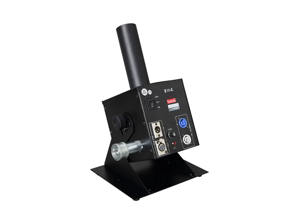 CO2 jet cannon