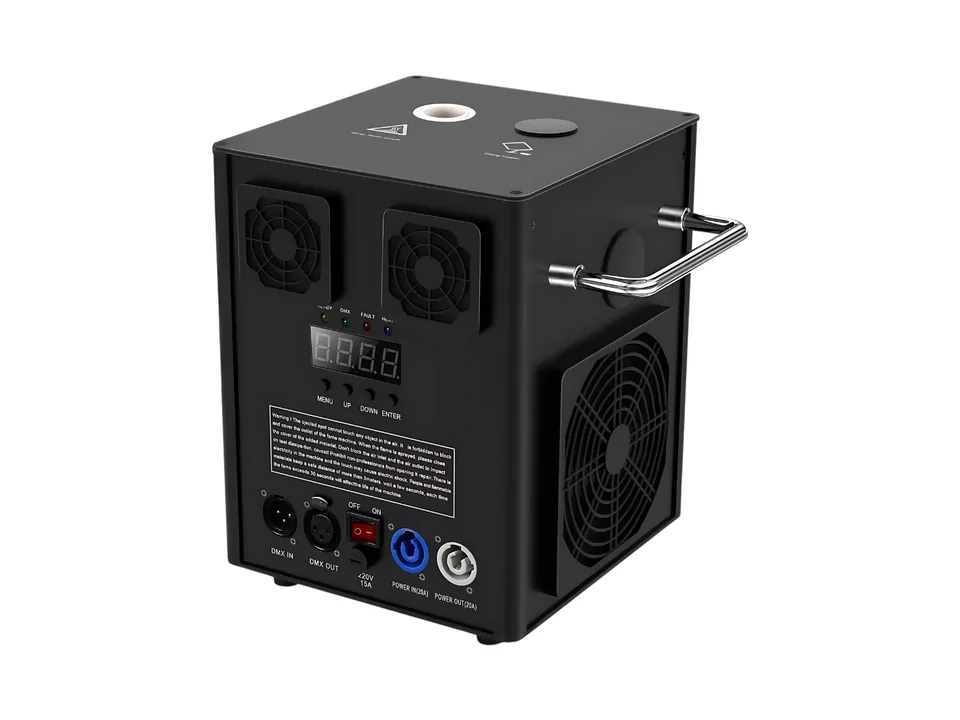 Cold spark machines