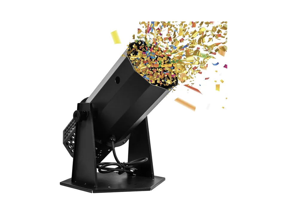 Confetti launcher