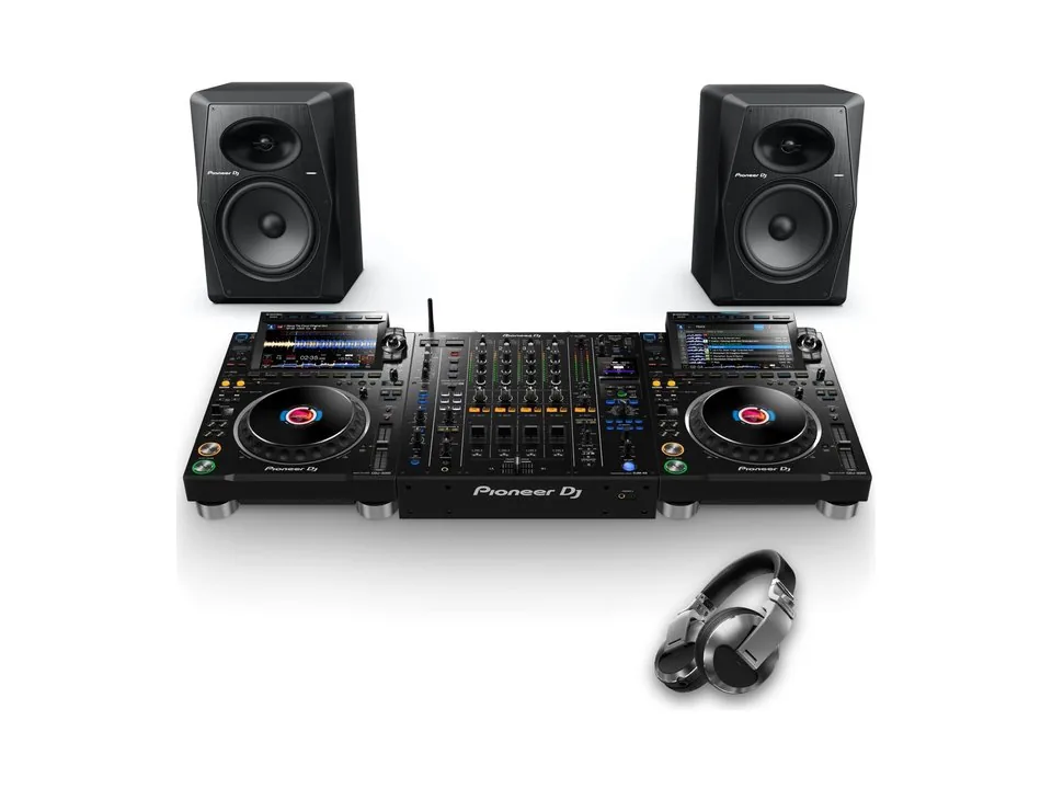 DJ booth bundle