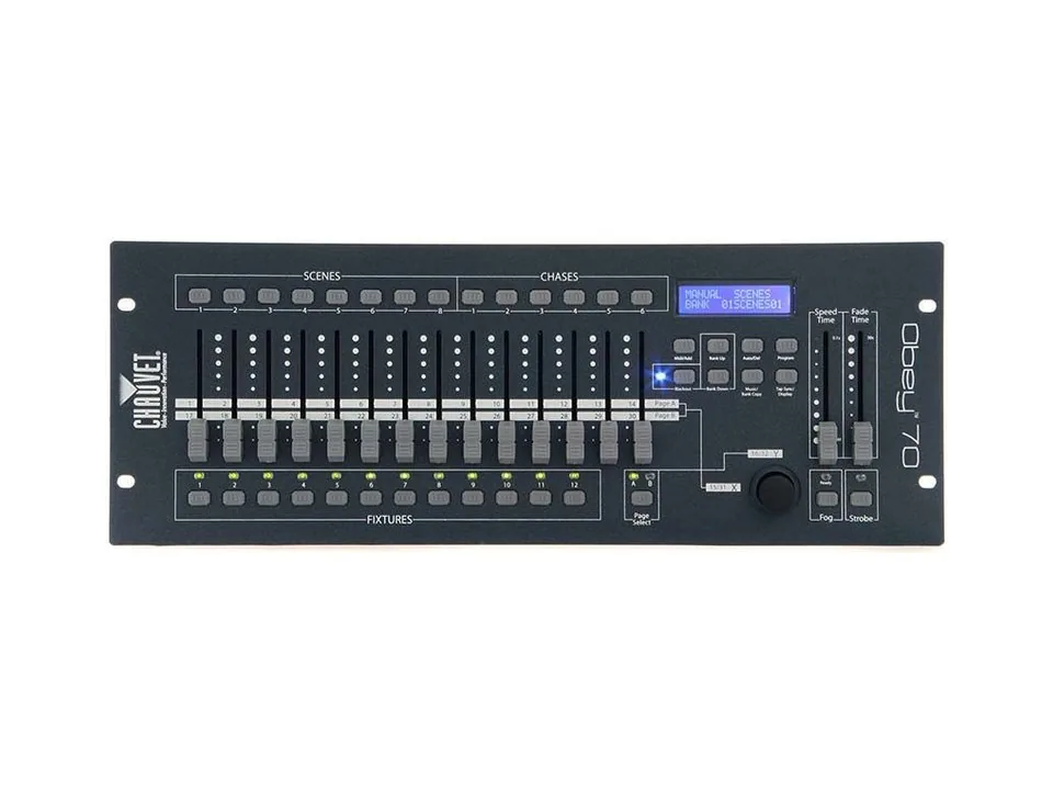 DMX controller