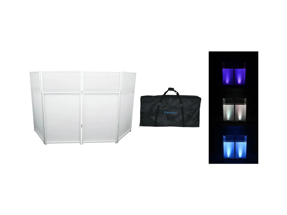 DJ booth facade
