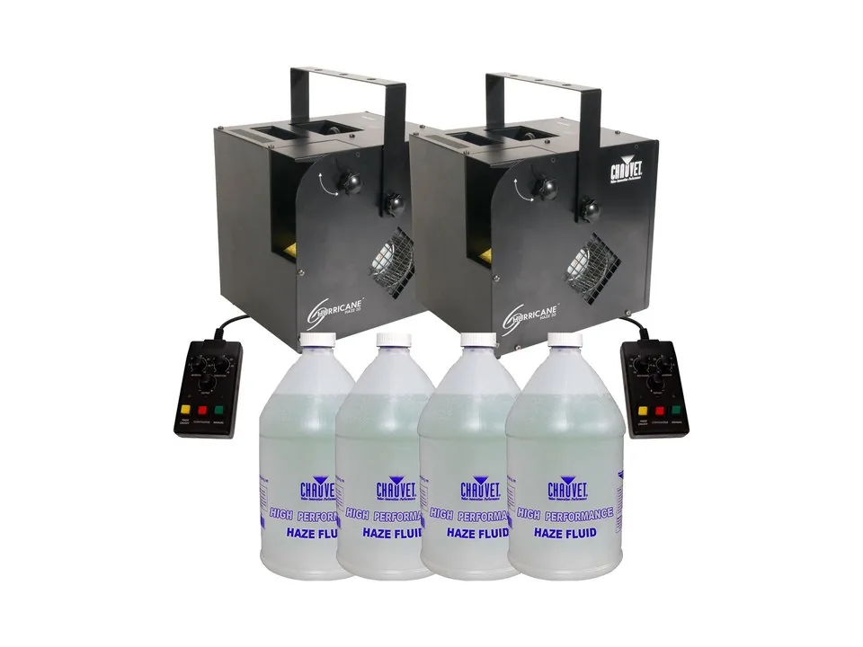 Haze machine