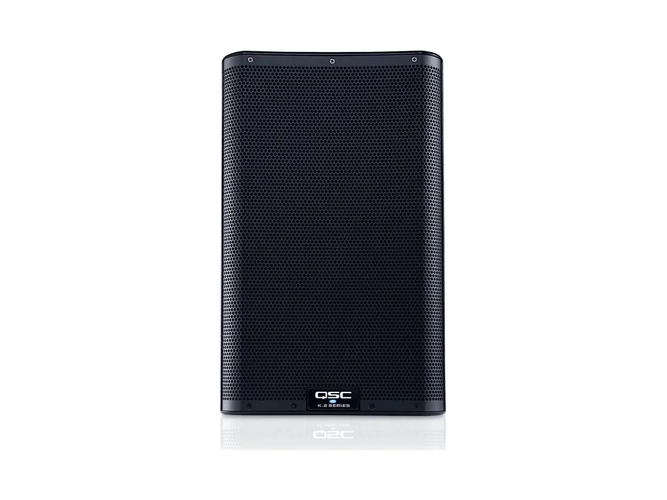 QSC K10.2 booth monitor