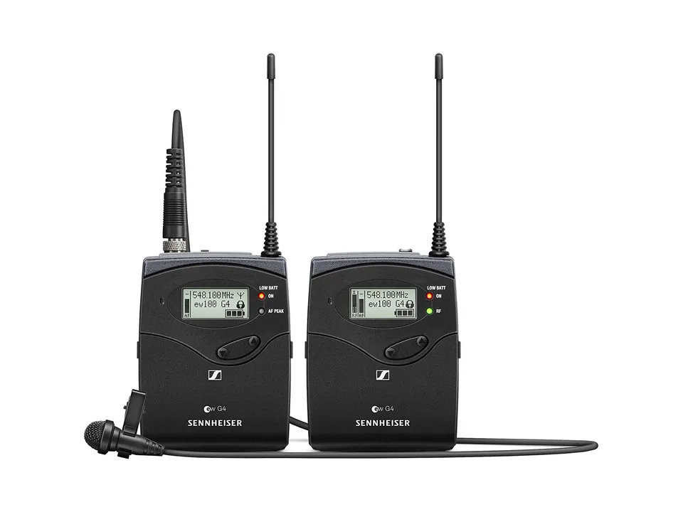 Wireless lavalier kit