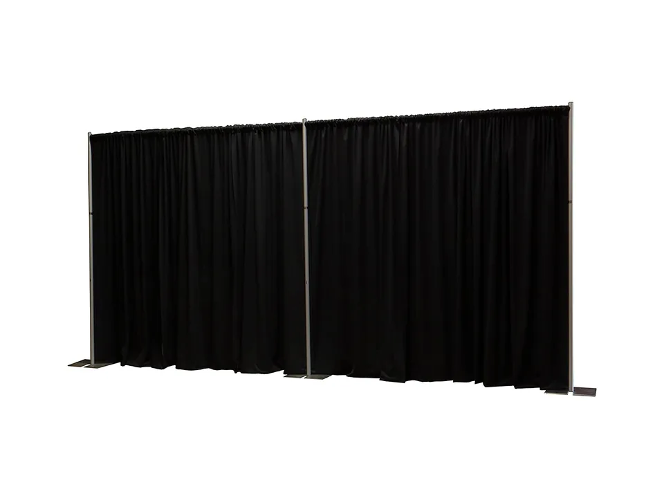 Pipe and drape