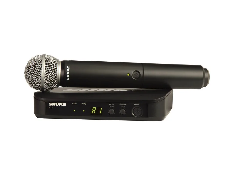 Shure BLX24/SM58 wireless