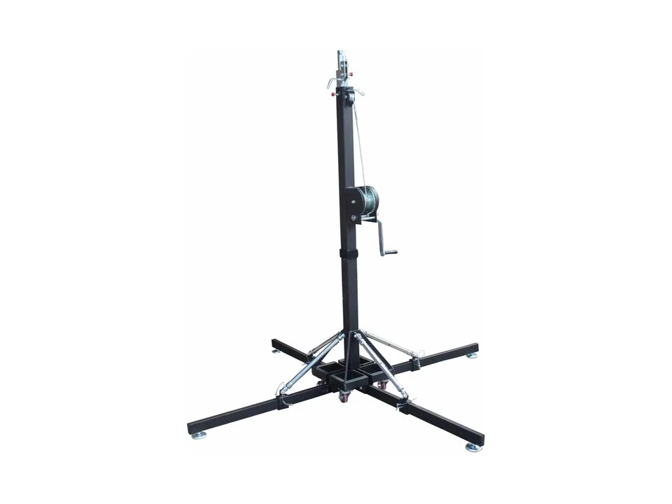 Crank stand totem
