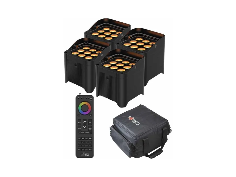 Battery LED uplights