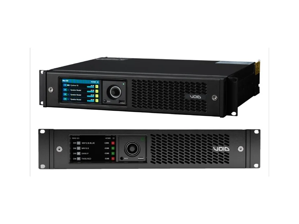 Void Bias amplifiers